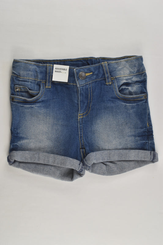 NEW Target Size 5 Stretchy Denim Shorts