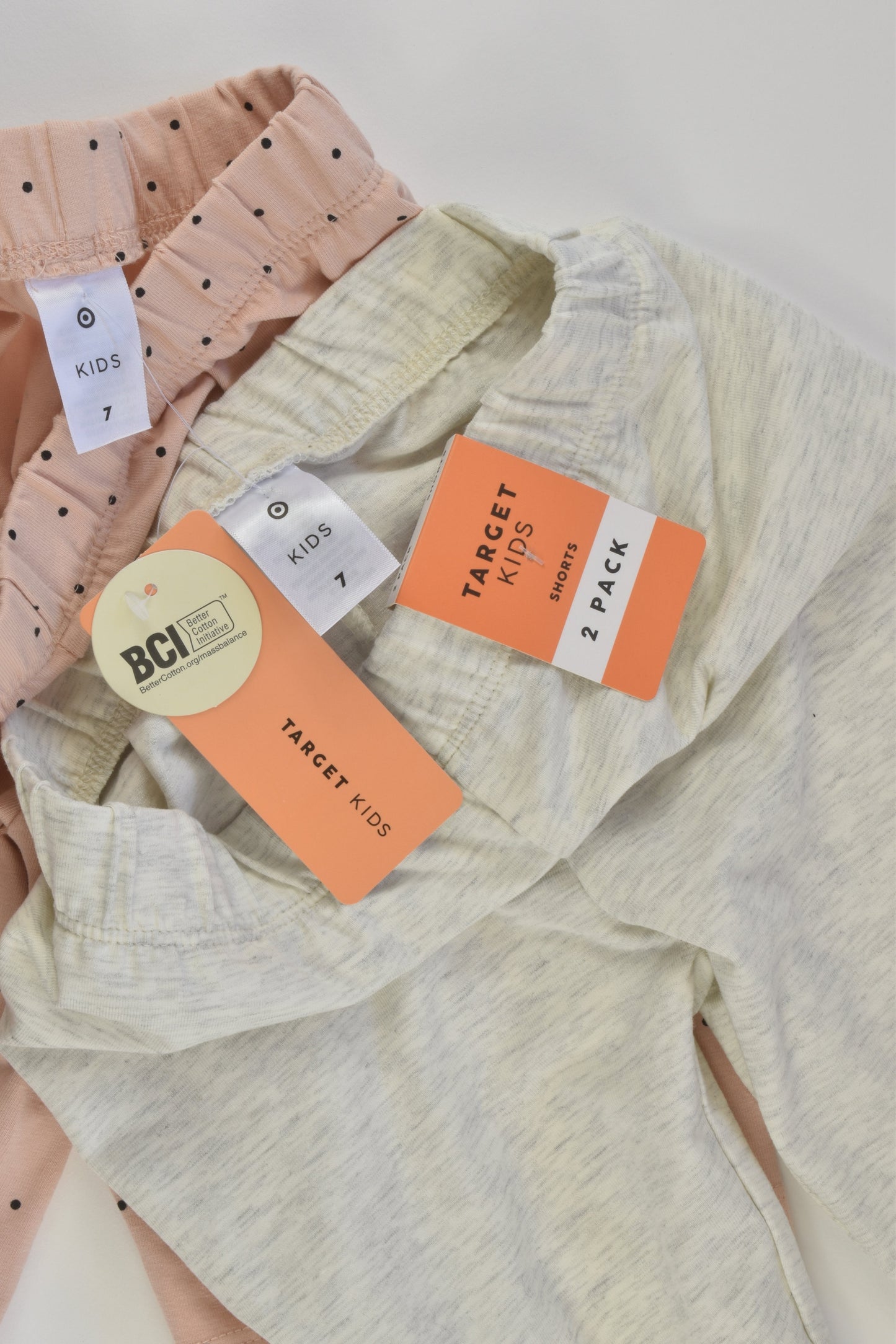 NEW Target Size 7 Shorts x2