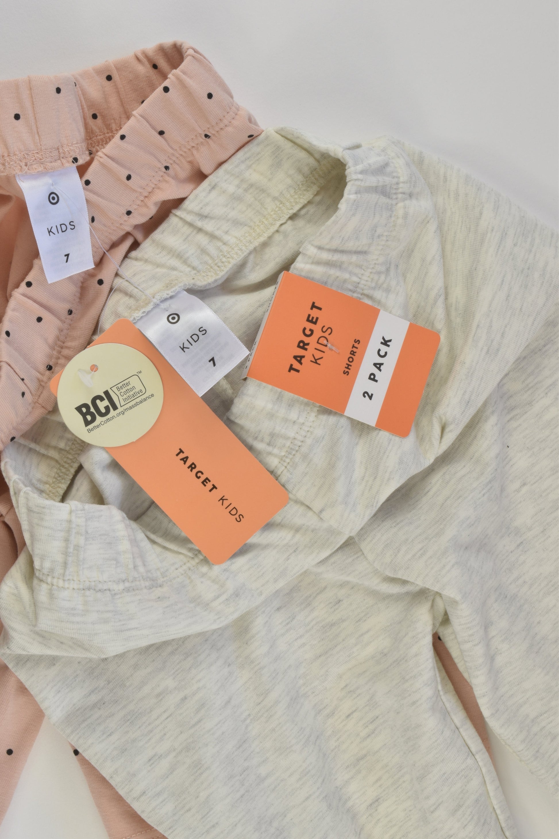 NEW Target Size 7 Shorts x2