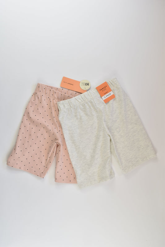 NEW Target Size 7 Shorts x2