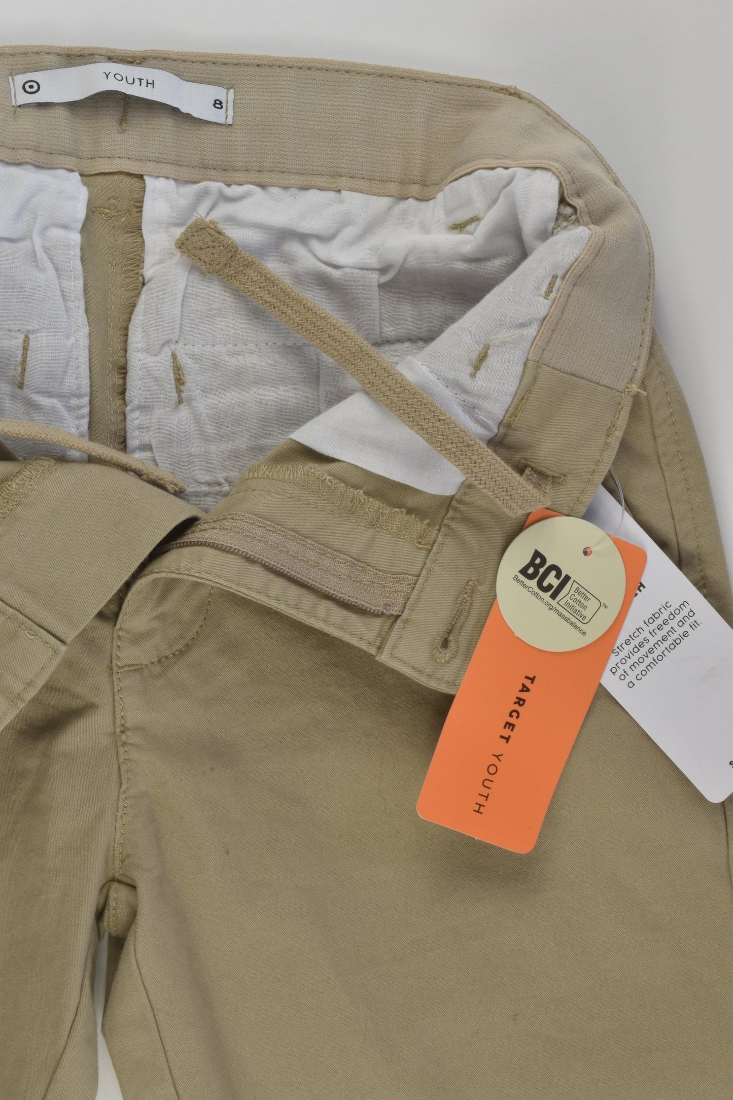 NEW Target Size 8 Chino Shorts