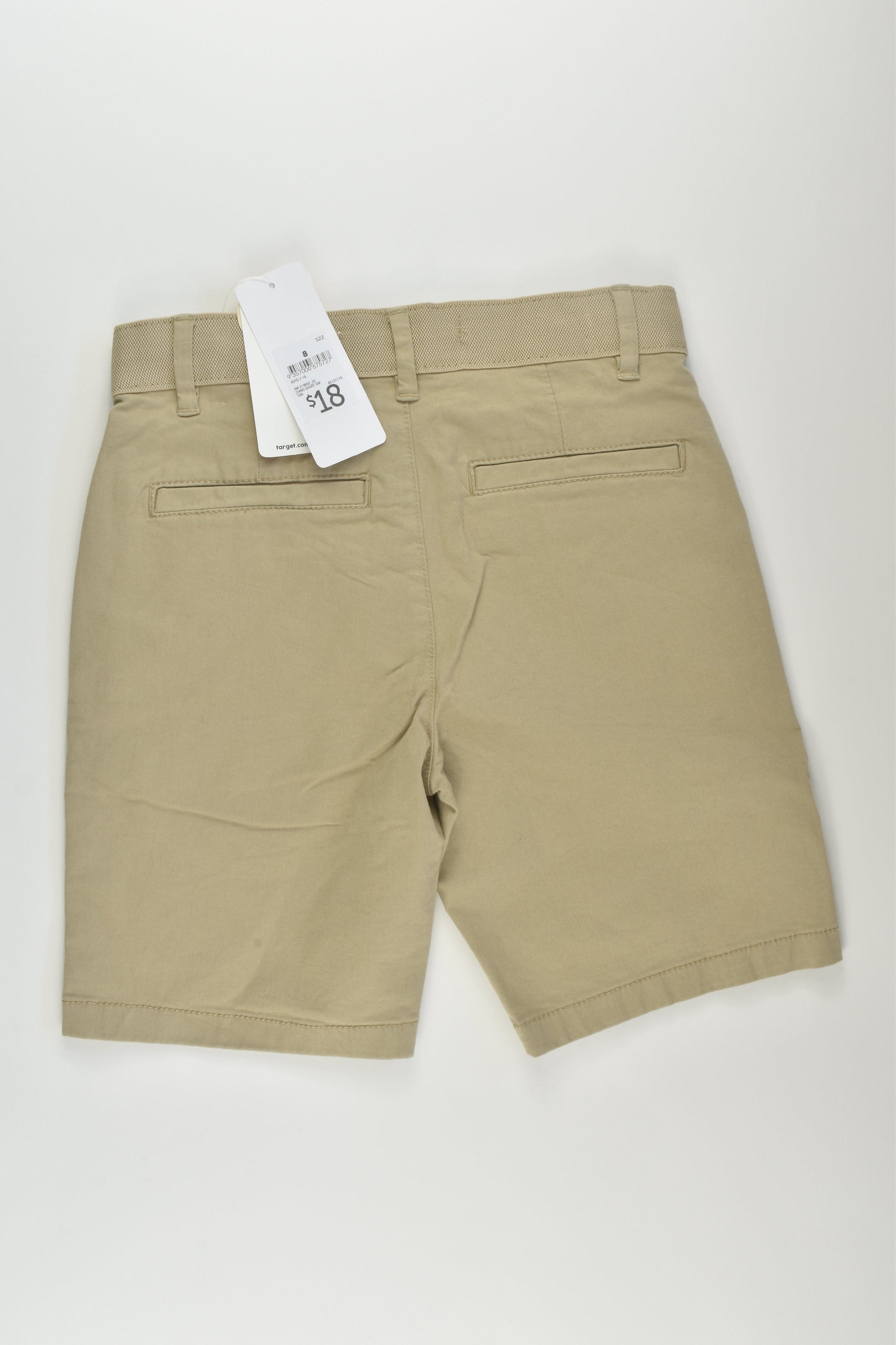 NEW Target Size 8 Chino Shorts