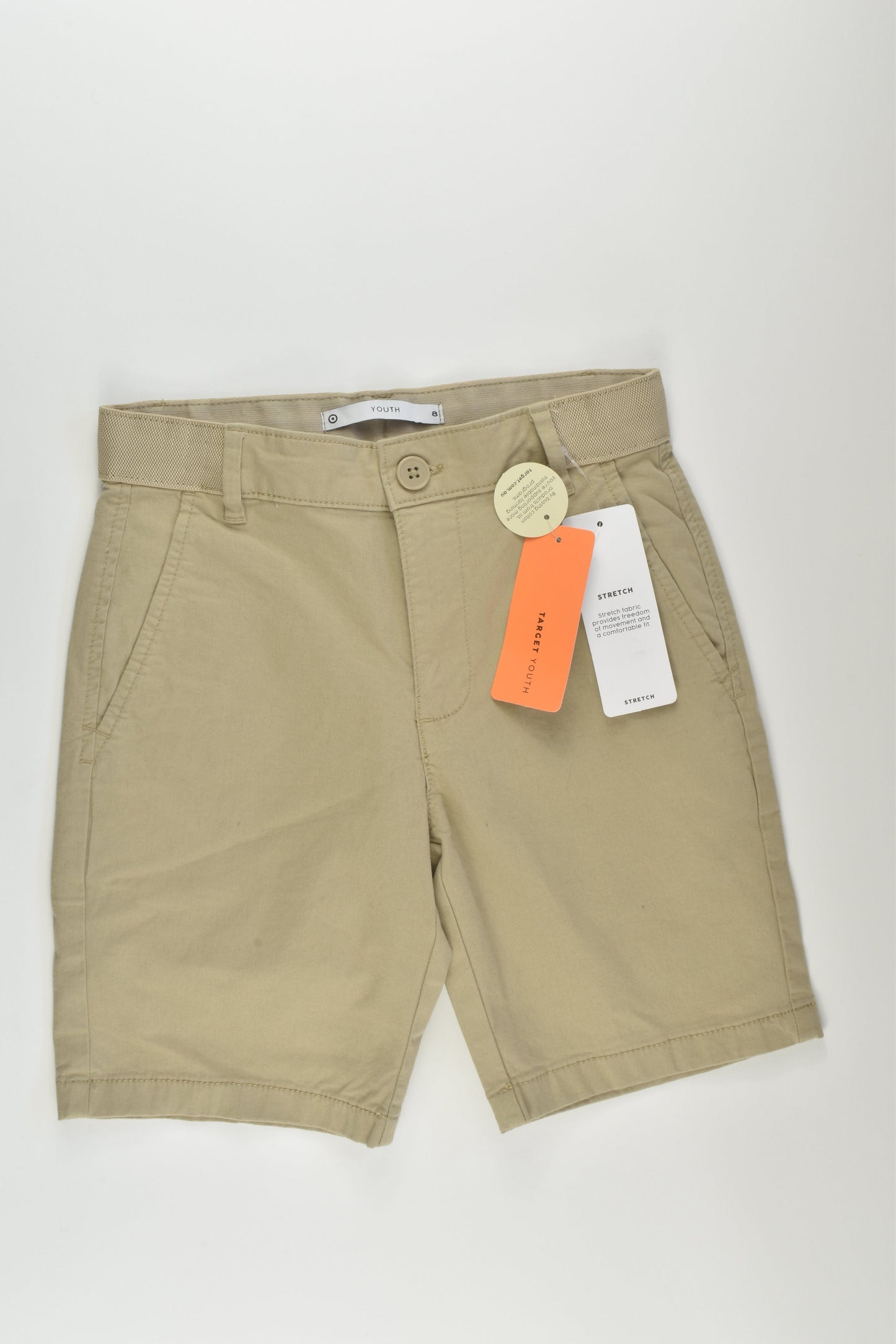 NEW Target Size 8 Chino Shorts