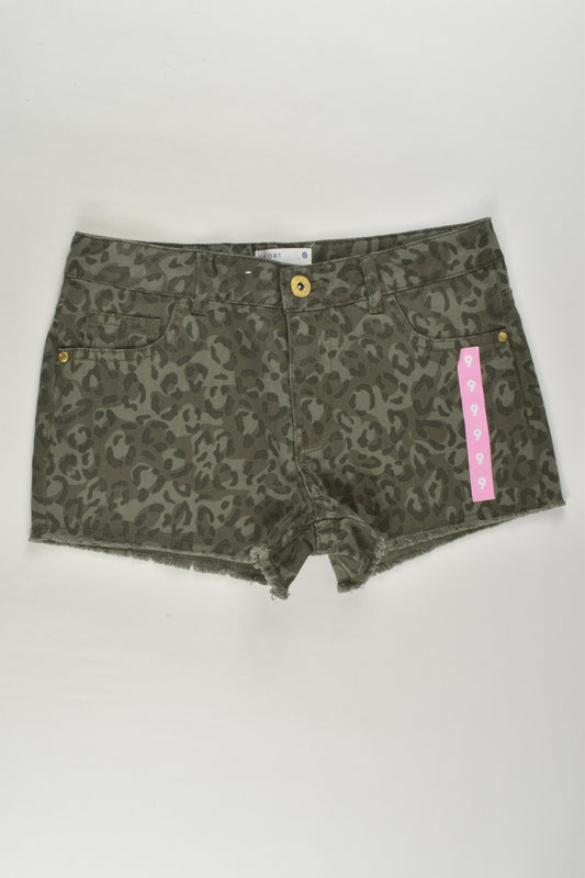 NEW Target Size 9 Leopard Print Shorts