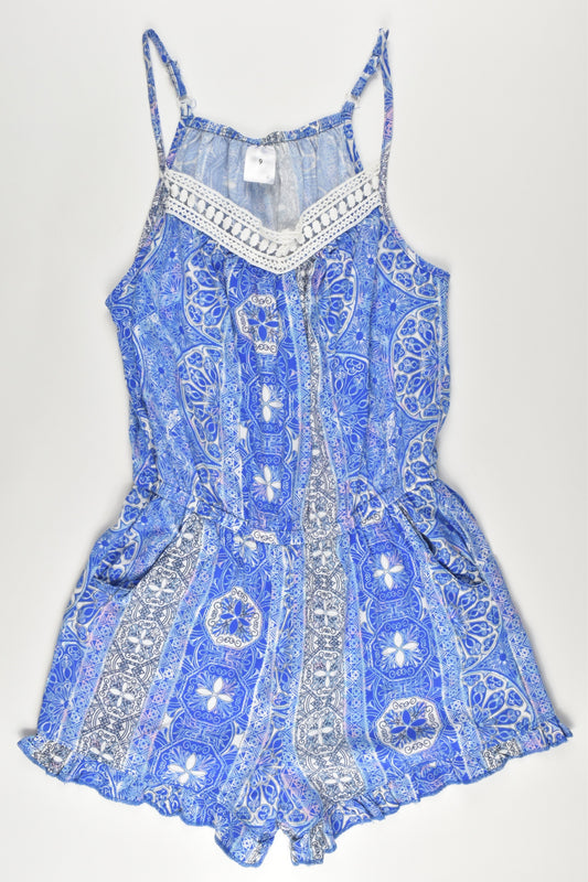 NEW Target Size 9 Playsuit