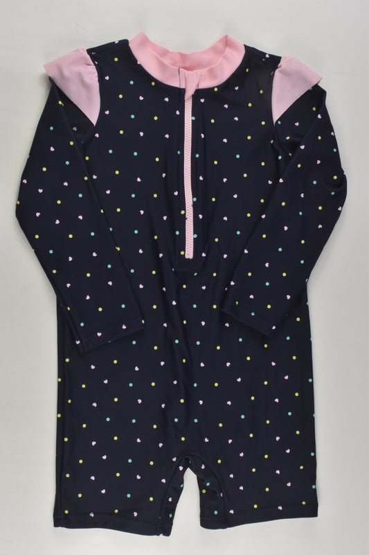 NEW Target /size 2 Love Hearts Swimsuit