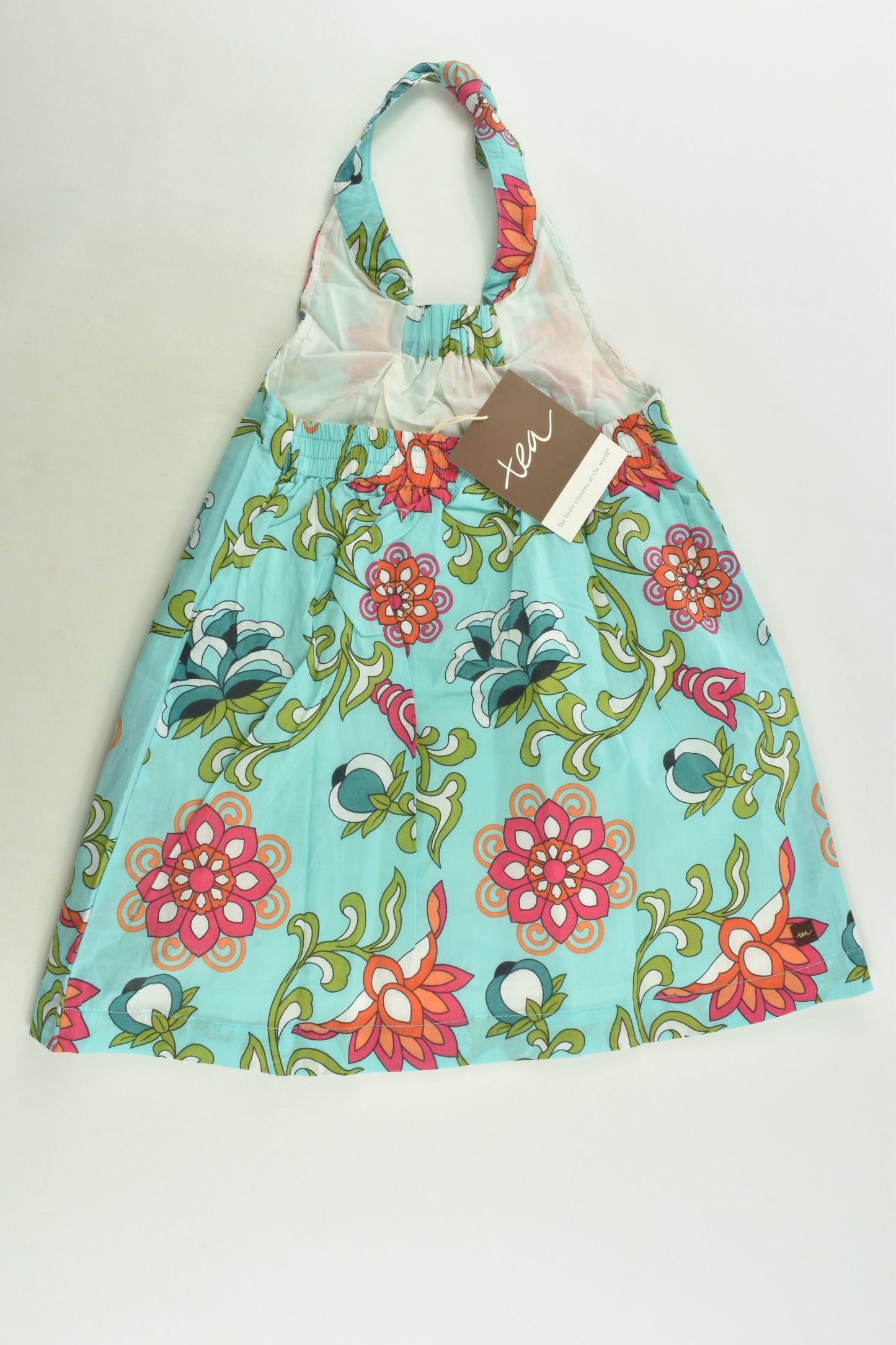 NEW Tea Size 2 Korean Lined Dress