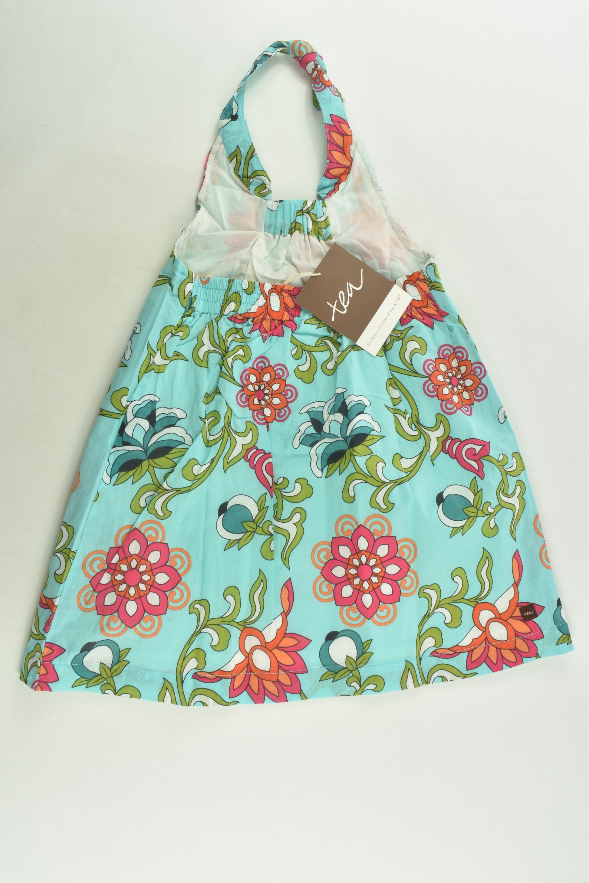 NEW Tea Size 2 Korean Lined Dress