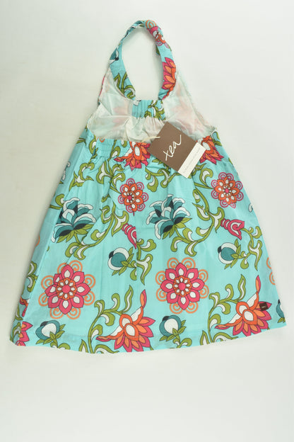 NEW Tea Size 2 Korean Lined Dress