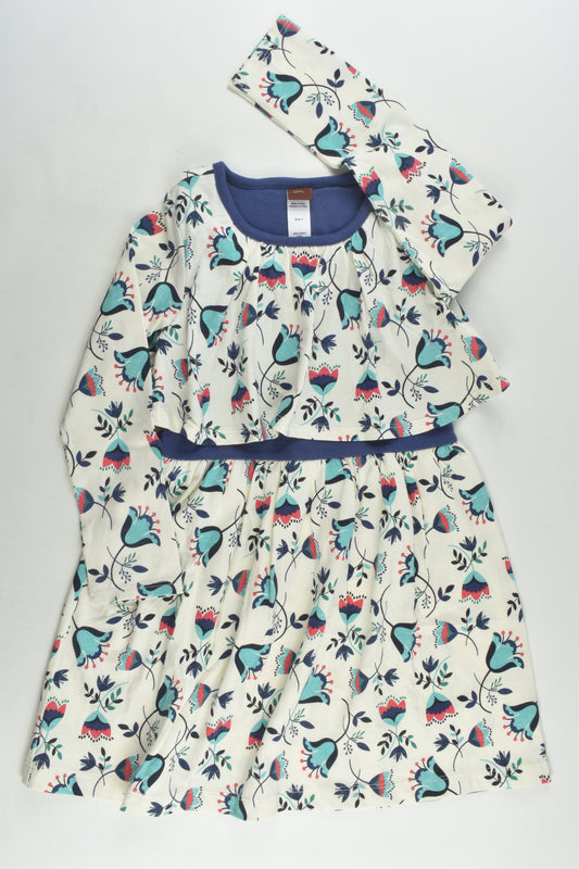 NEW Tea Size 4 Floral Dress