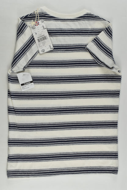 NEW Thread Boys Size 4 Striped T-shirt