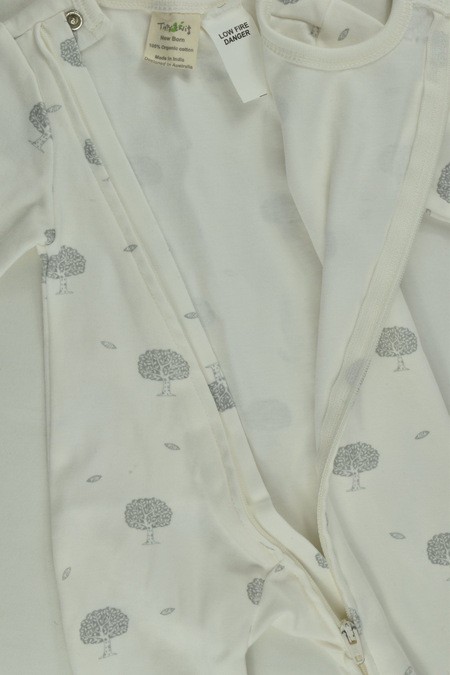 NEW Tiny Twig Size 0000 Organic Romper