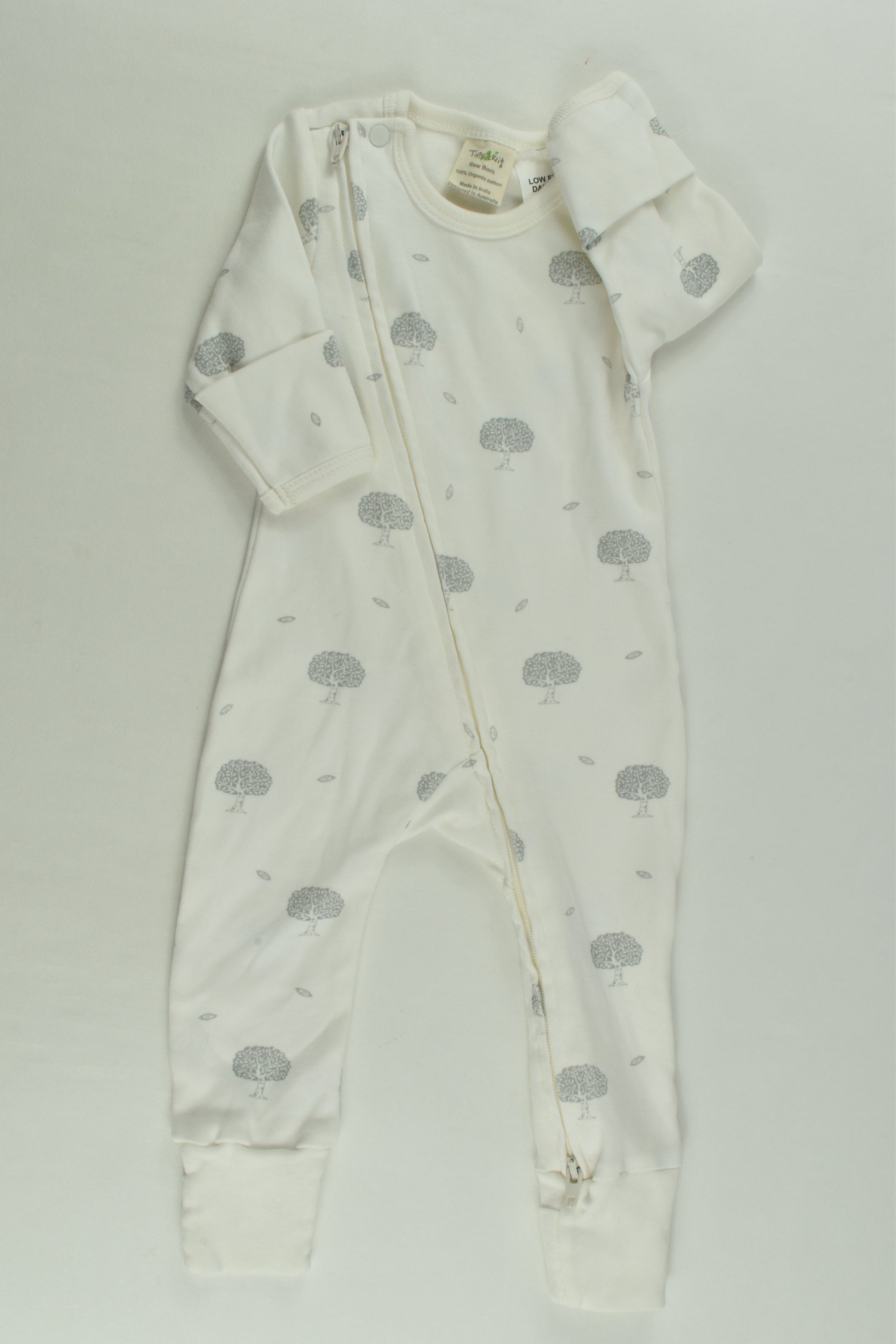 NEW Tiny Twig Size 0000 Organic Romper