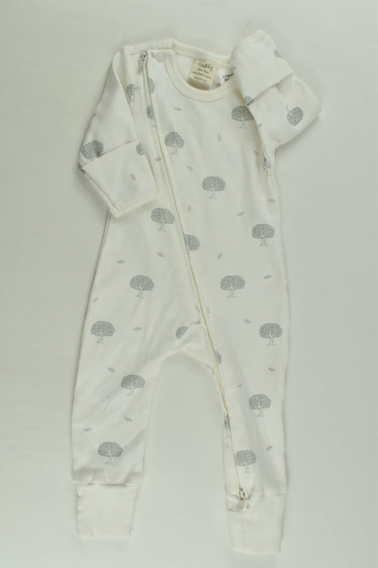 NEW Tiny Twig Size 0000 Organic Romper