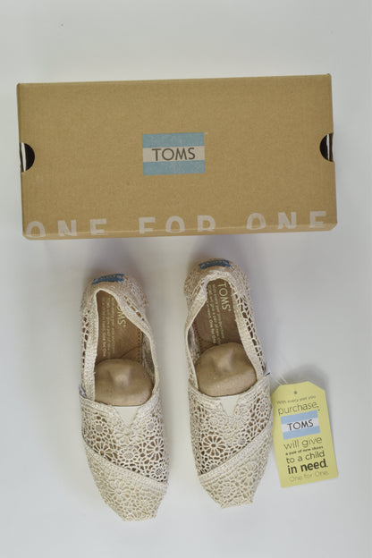 NEW Toms Size UK 5 Shoes