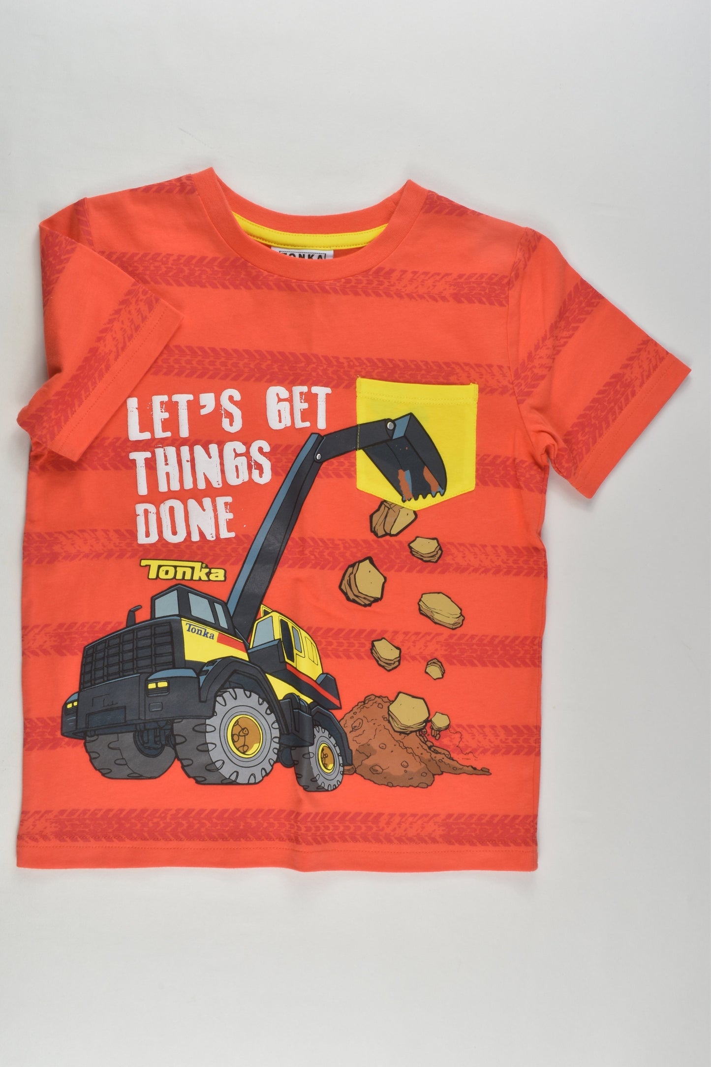NEW Tonka Size 4 'Let's Get Things Done' T-shirt