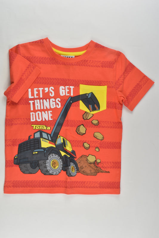 NEW Tonka Size 4 'Let's Get Things Done' T-shirt