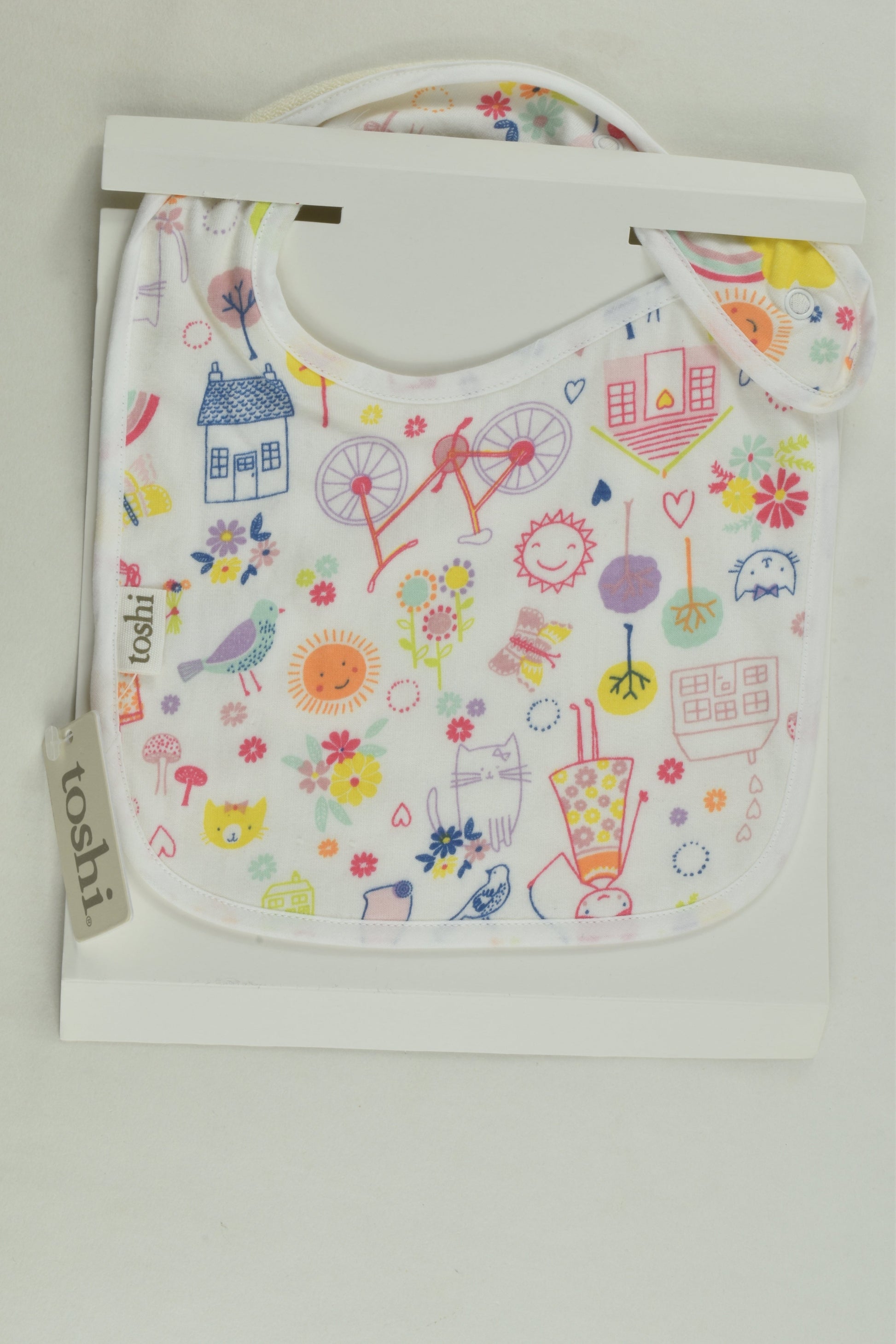 NEW Toshi Baby Bib