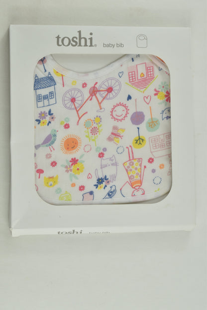 NEW Toshi Baby Bib