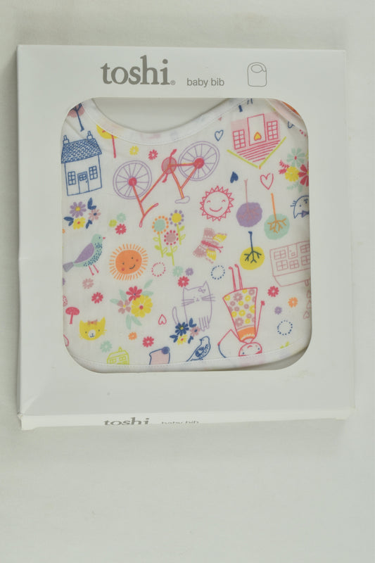 NEW Toshi Baby Bib