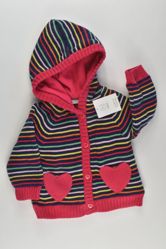 NEW Tu Size 00 Fleece Lined Knit Jumper