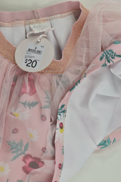 NEW Tutus and Tambourines Size 3 Tulle Skirt