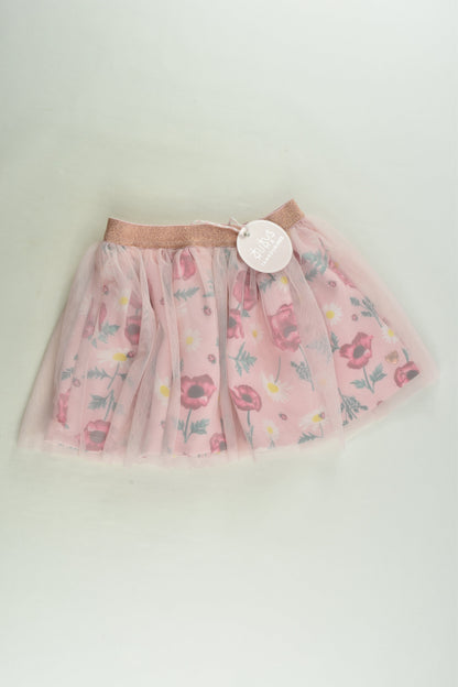 NEW Tutus and Tambourines Size 3 Tulle Skirt