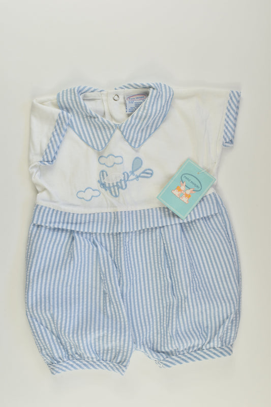 NEW Twin Images Size 00 Romper