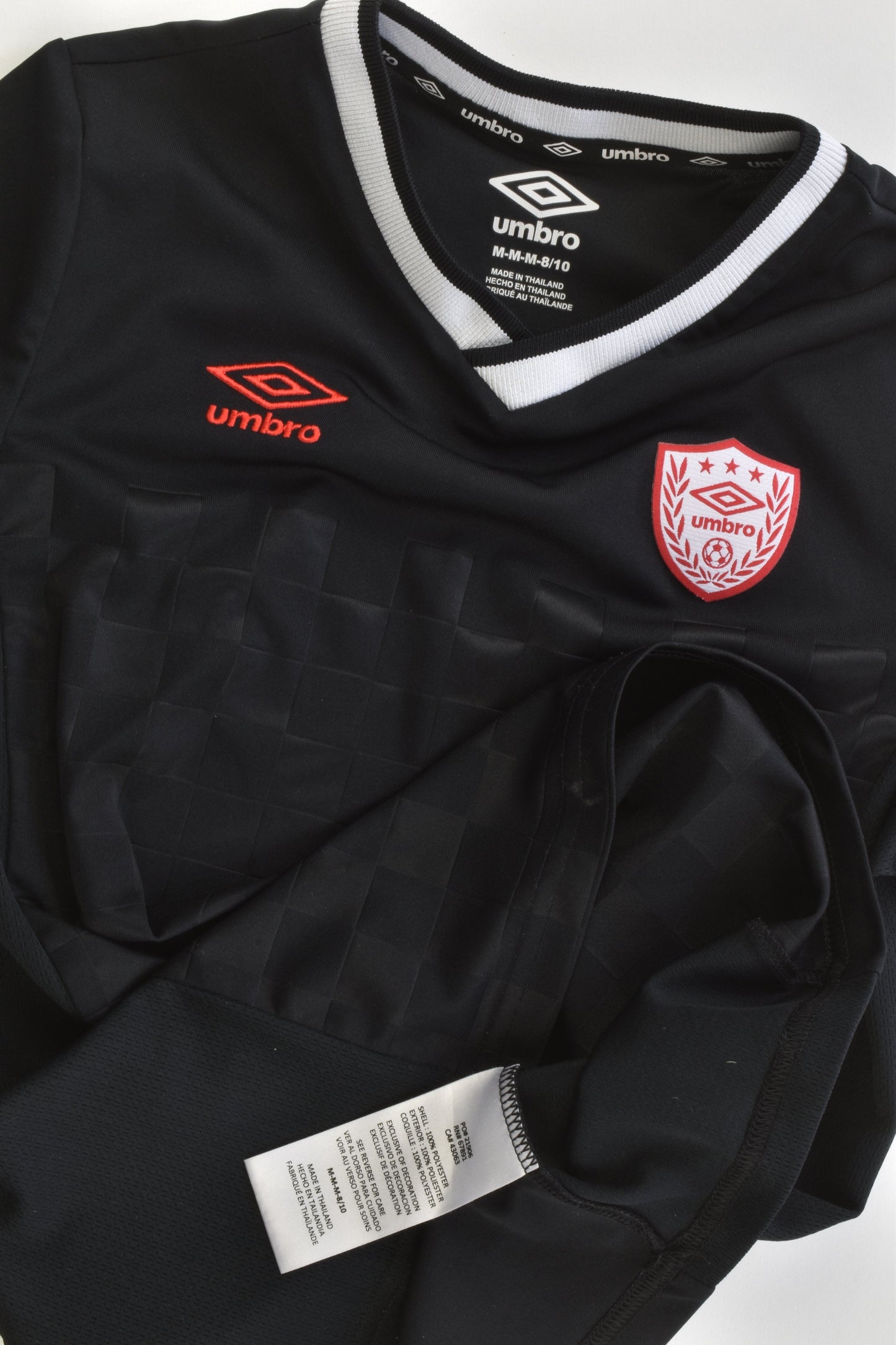 NEW Umbro Size 8/10 Sport T-shirt