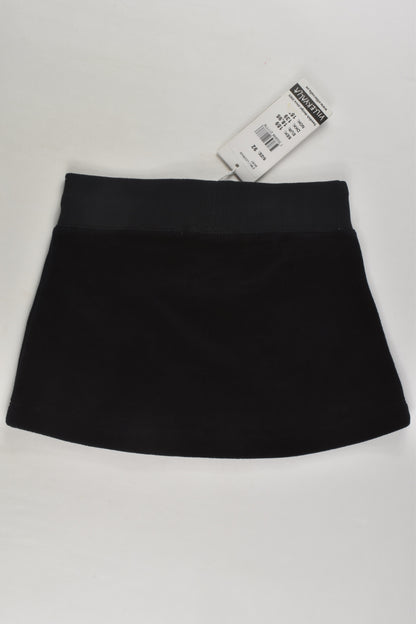 NEW Villervalla Size 2 (92 cm) Velour Skirt