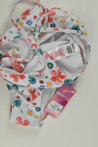NEW Young Dimension Size 6/7 Floral Bathers