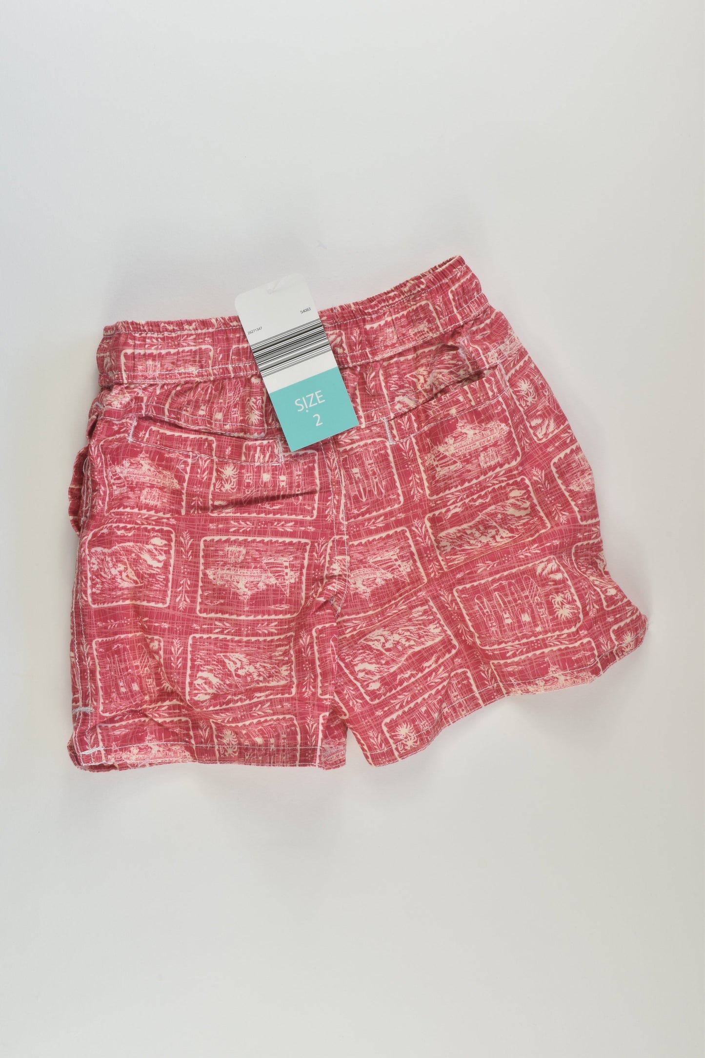 NEW Young Hearts Size 2 Board Shorts