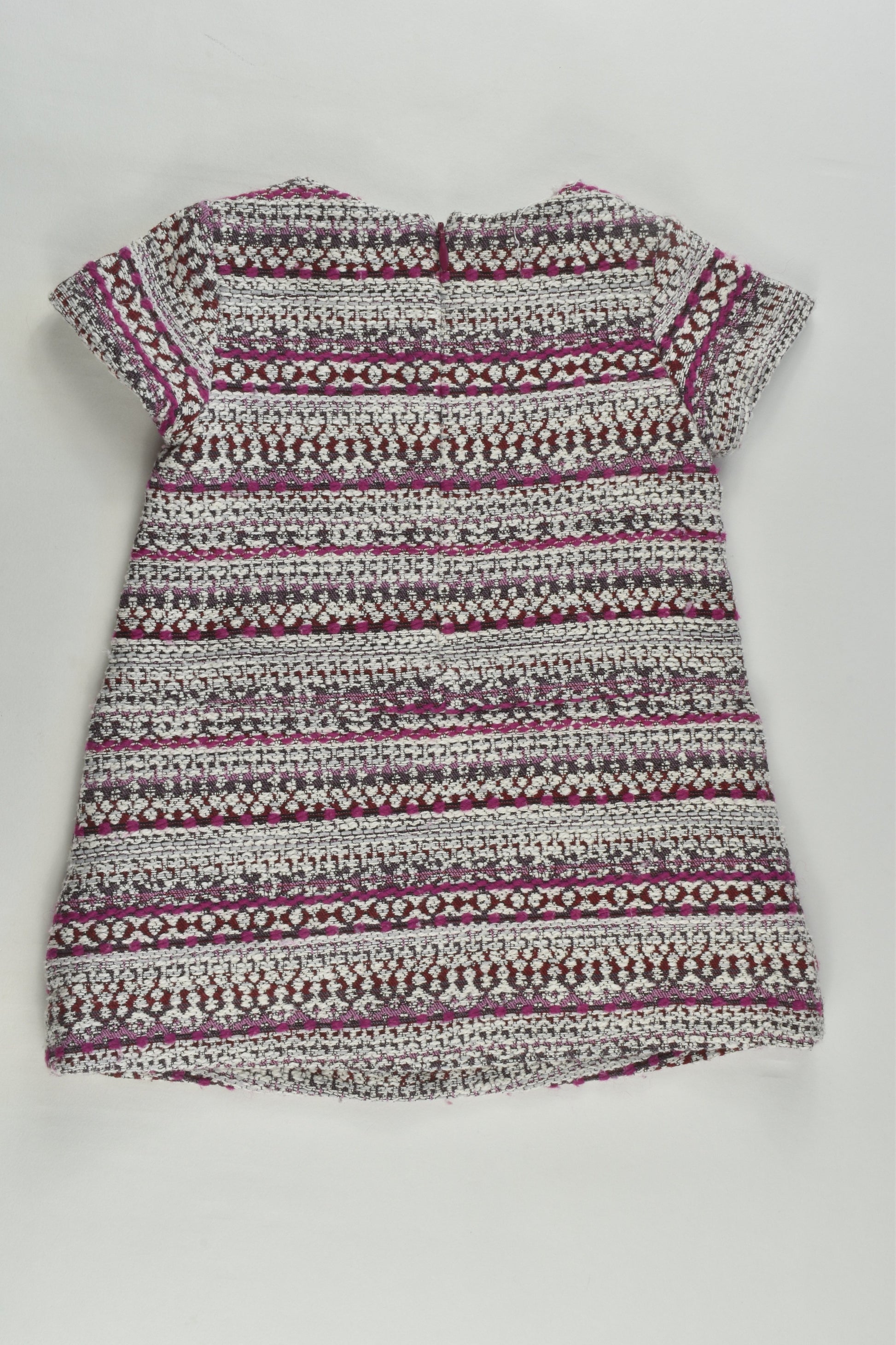 NEW Zara Size 0 (9/12 months, 80 cm) Lined Dress