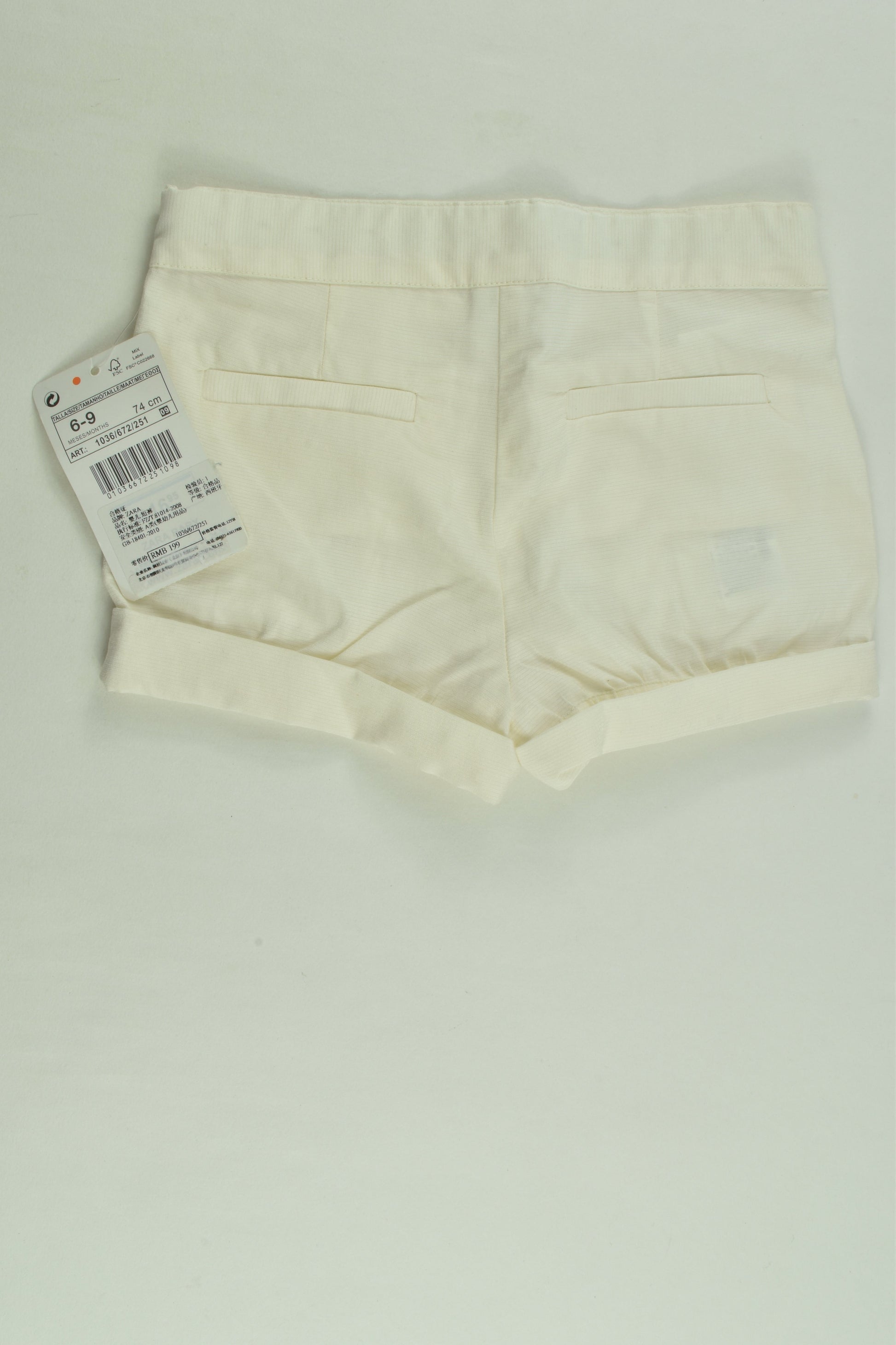 NEW Zara Size 0 Shorts