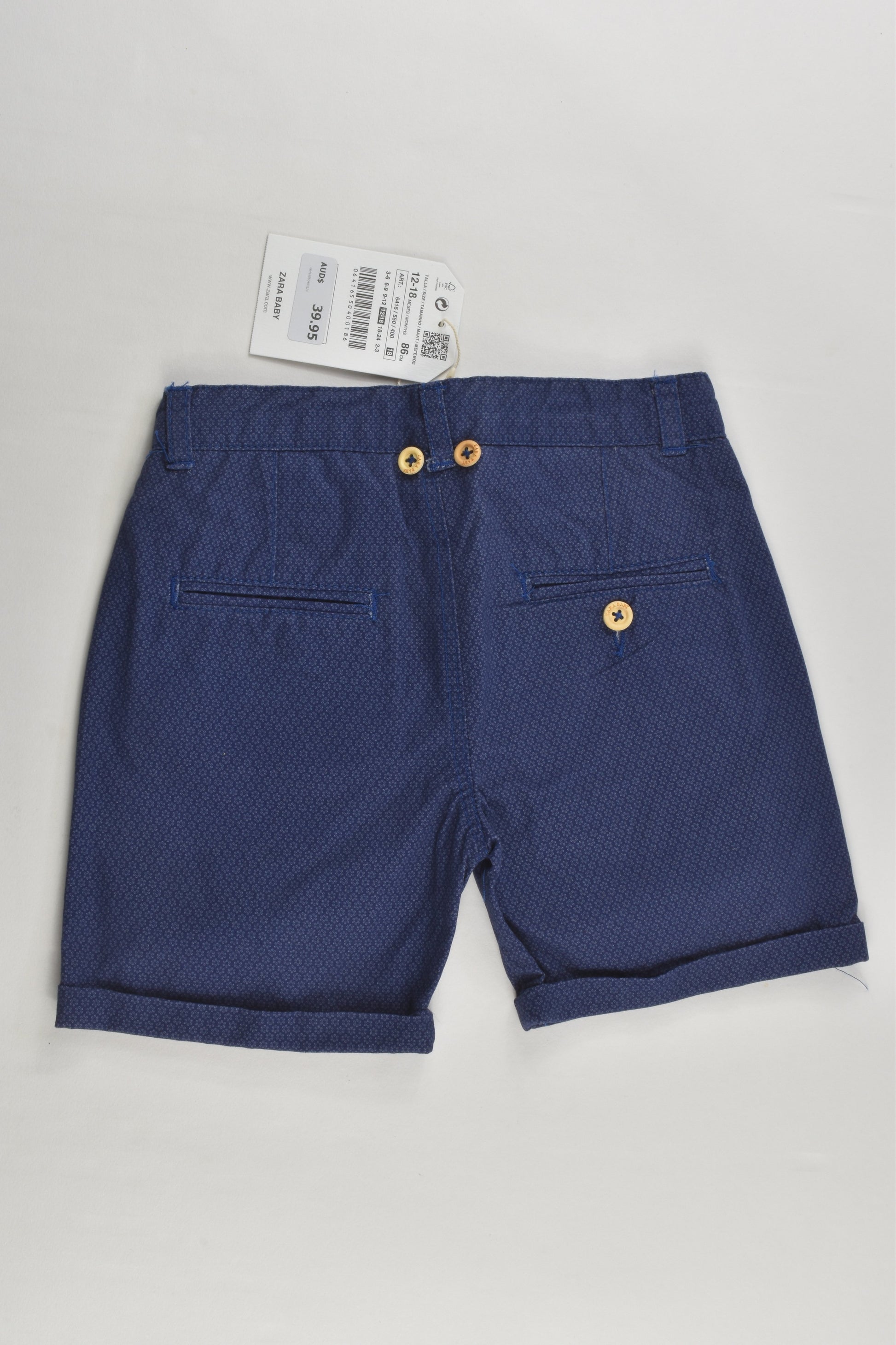 NEW Zara Size 1 (12-18 months, 86 cm) Shorts