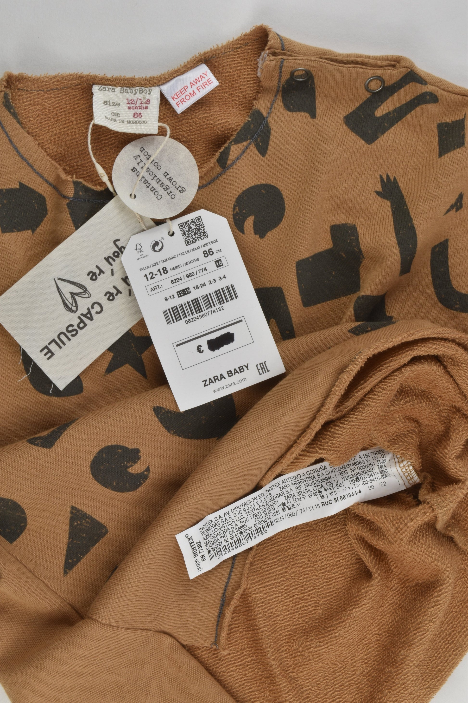 NEW Zara Size 1 Sweater