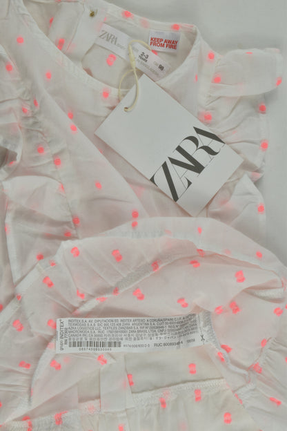 NEW Zara Size 2-3 Blouse