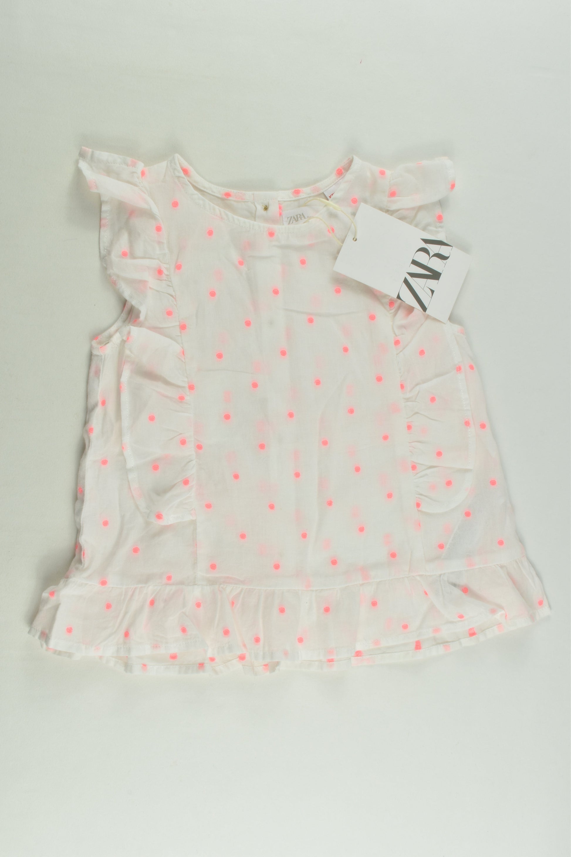 NEW Zara Size 2-3 Blouse