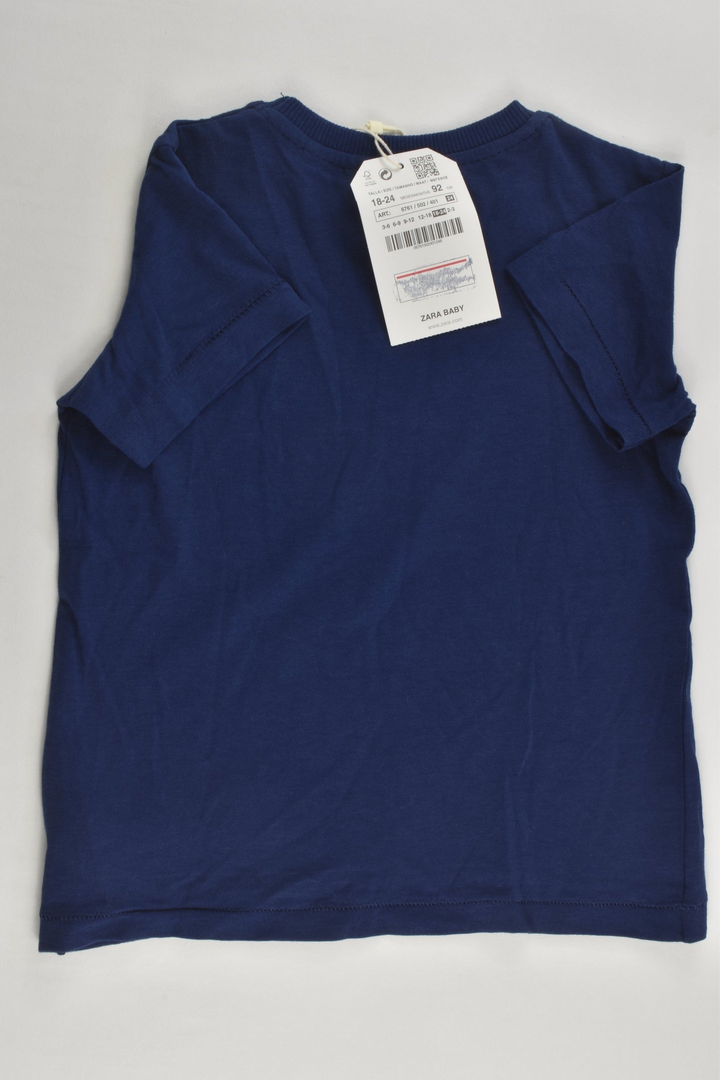 NEW Zara Size 2 (92 cm) 'Wild Thing' T-shirt