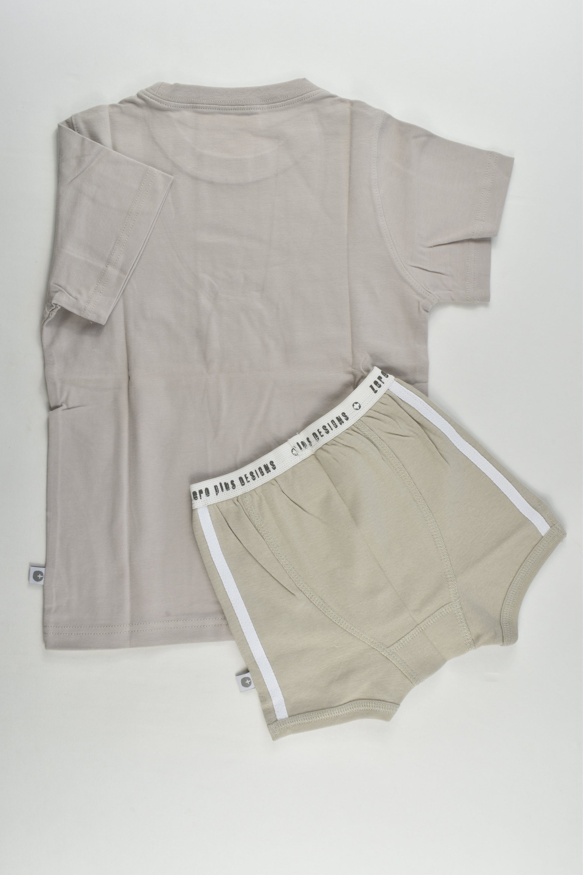 NEW Zero Designs Size 2/3 Short Pyjamas