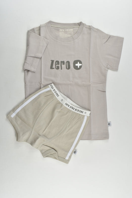 NEW Zero Designs Size 2/3 Short Pyjamas