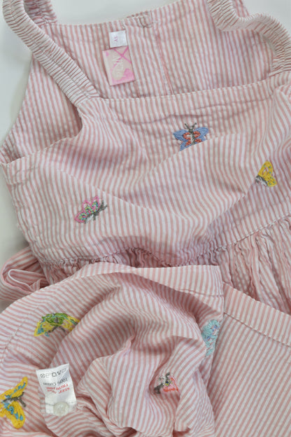 NKid Size 3 Embroidery Dress