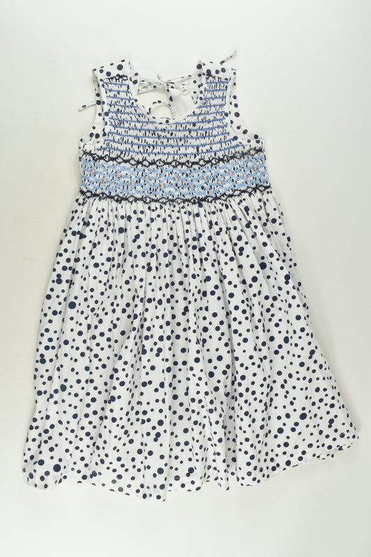 NKid Size 5 Smocked Dress