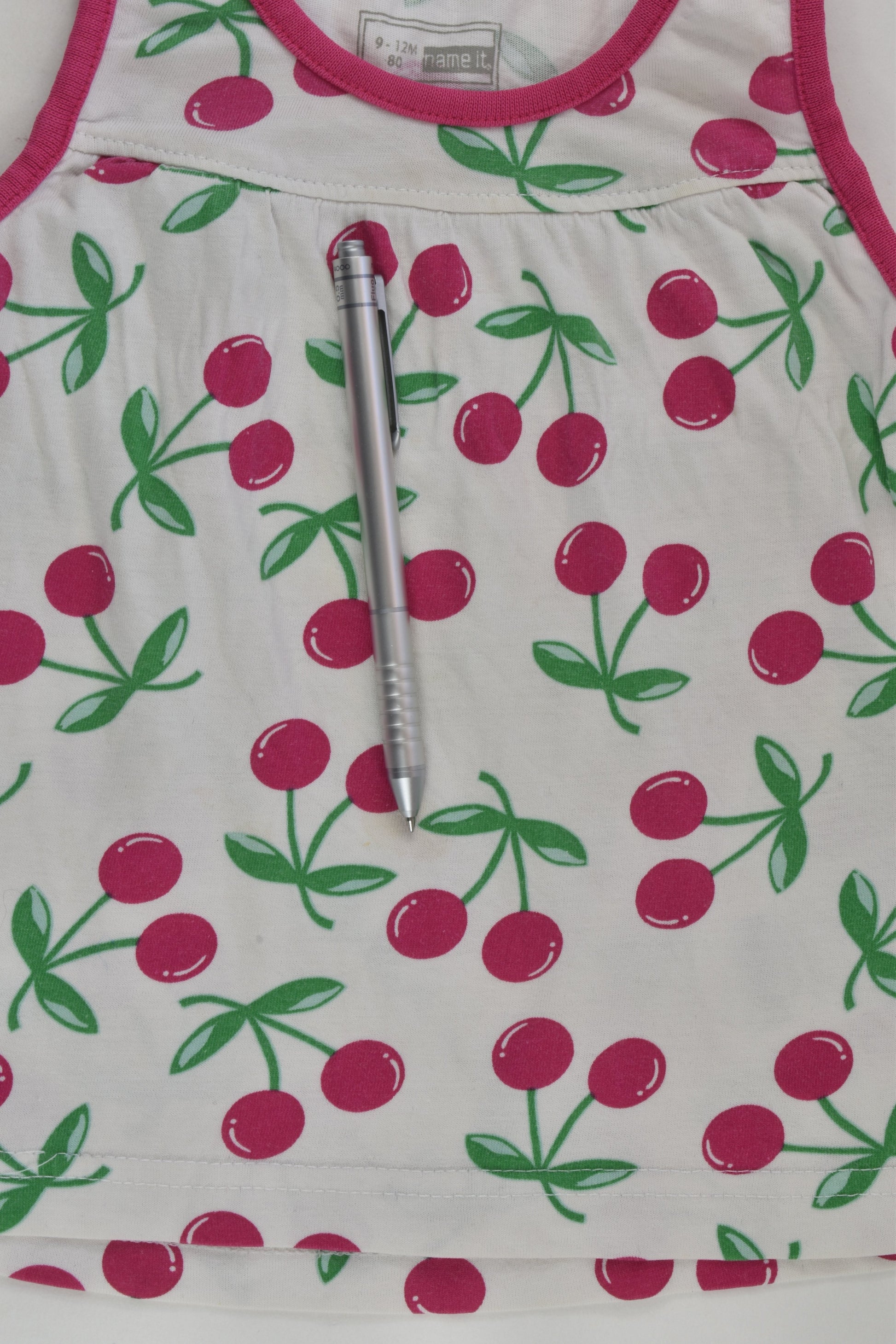 Name It Size 0 (80 cm) Cherries Tunic