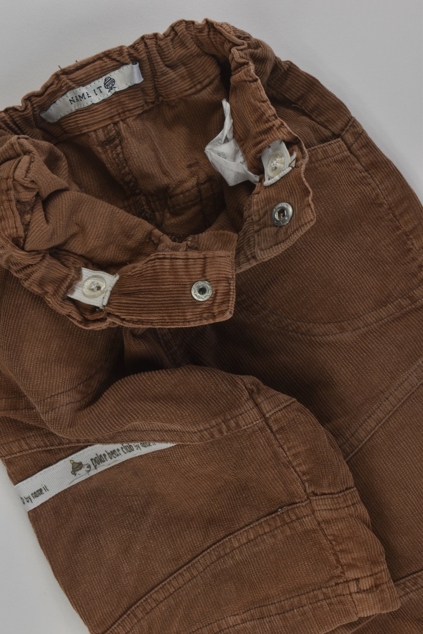 Name It Size 00 (68 cm) Cord Pants