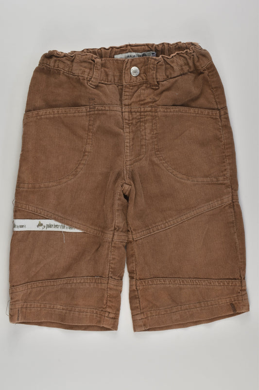 Name It Size 00 (68 cm) Cord Pants
