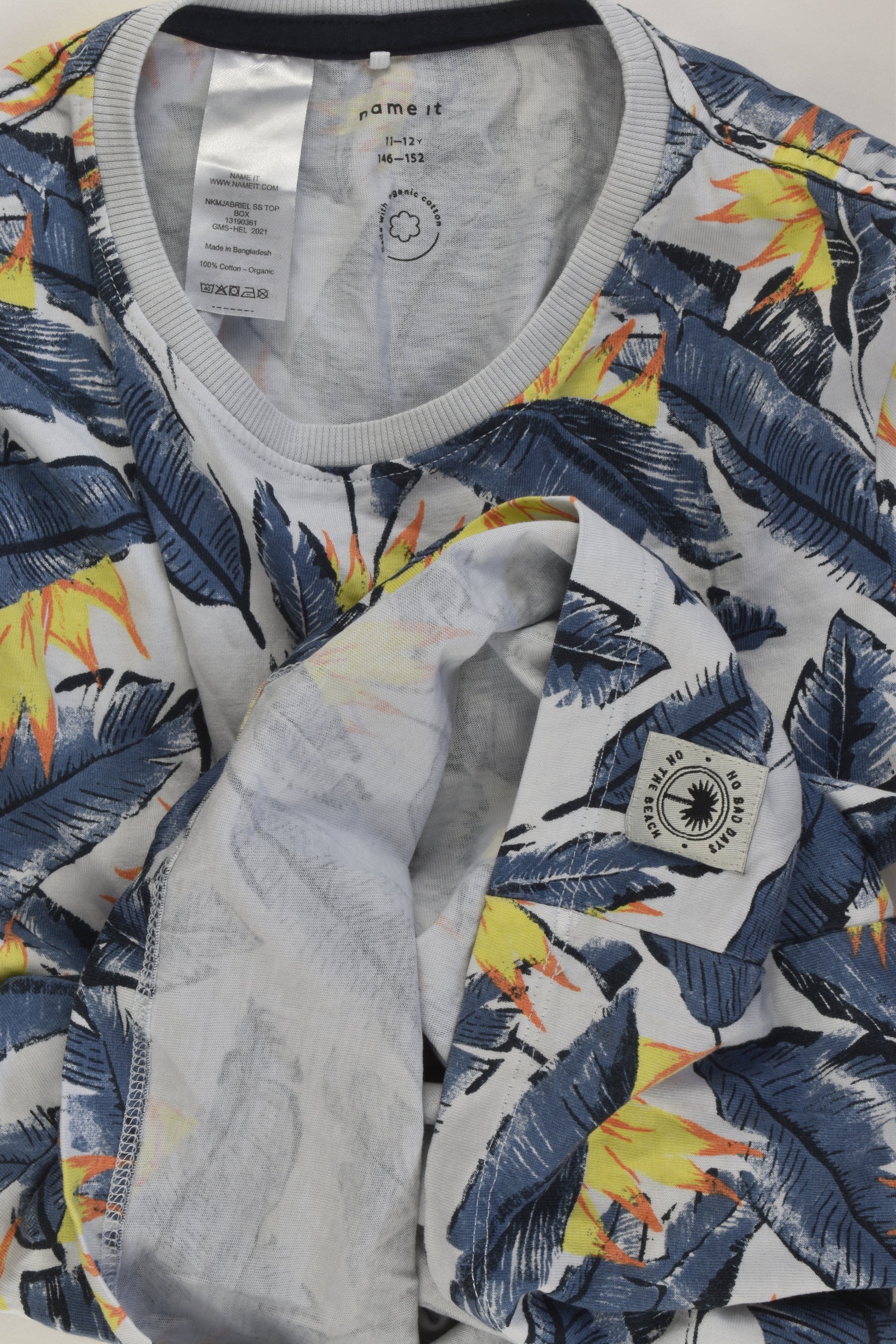 Name It Size 11-12 Organic T-shirt