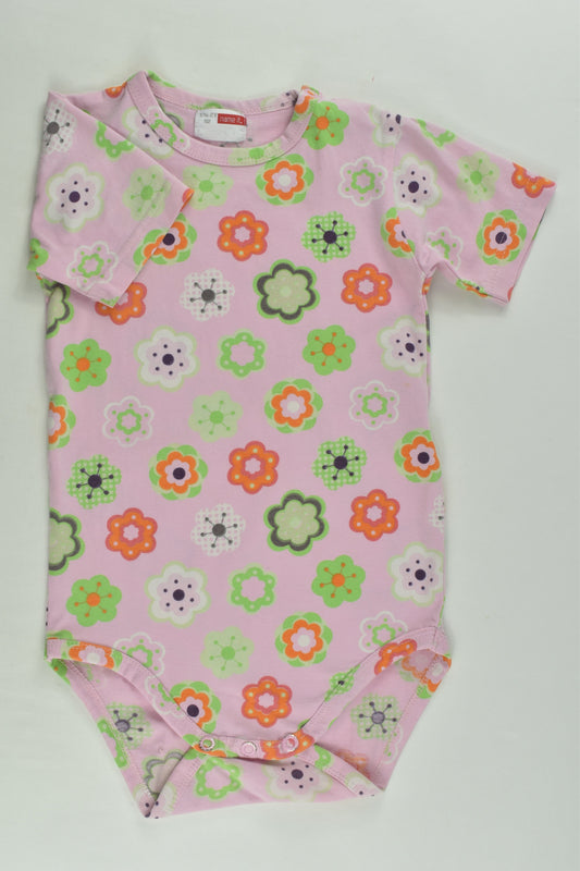 Name It Size 2 (92 cm) Retro Flowers Bodysuit