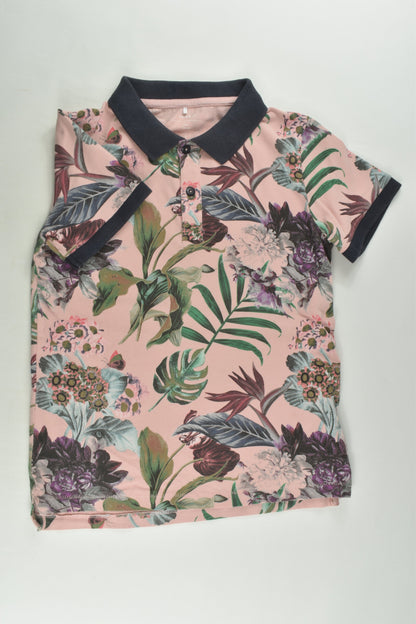 Name It Size 9-10 (134/140 cm) Floral Shirt