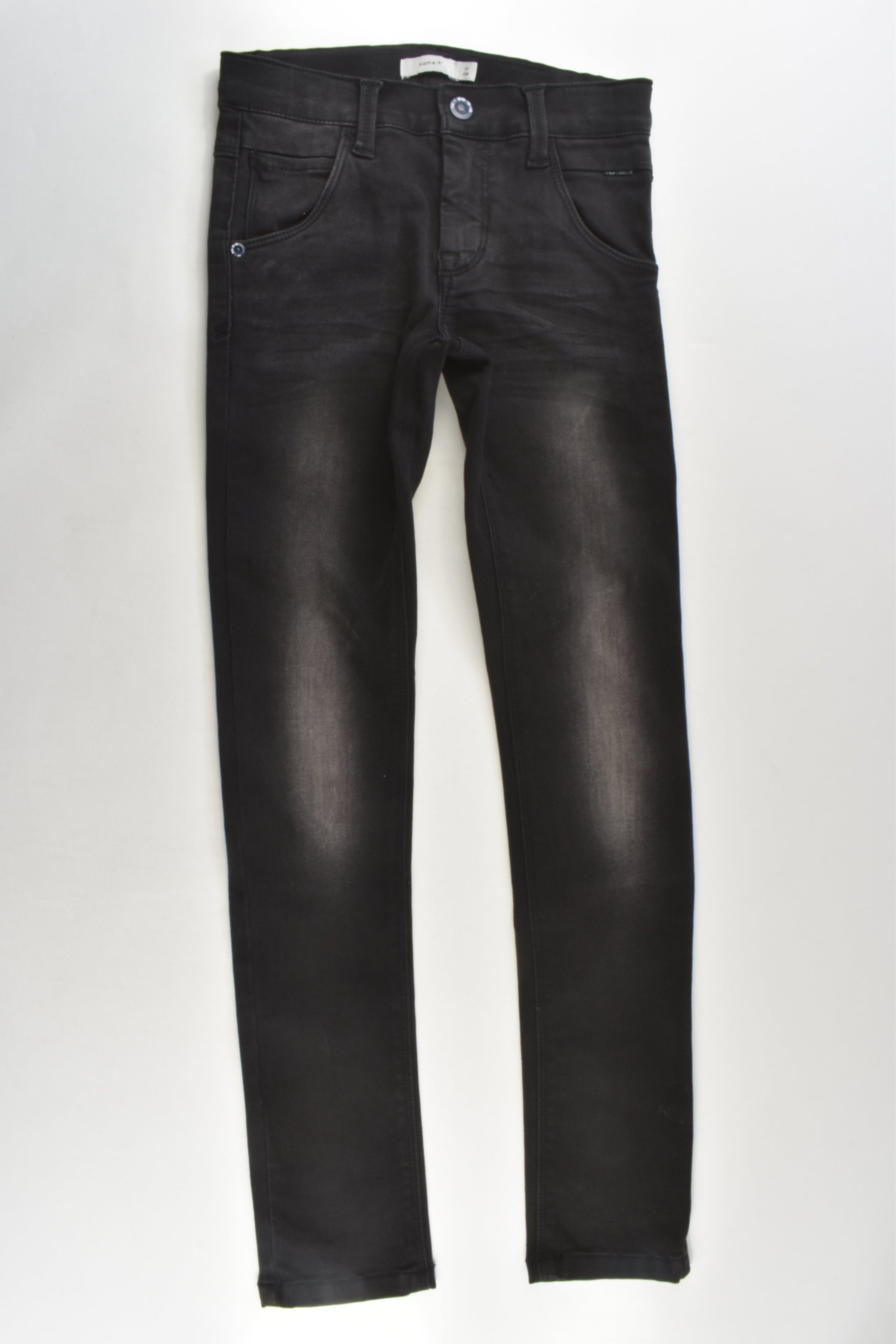 Name It Size 9 (134 cm) Stretchy Skinny Denim Pants
